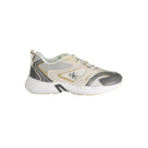 Calvin Klein Beige Polyester Sneaker -   -  Calvin Klein.